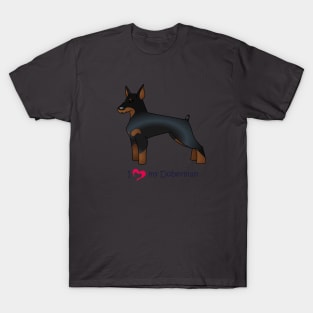 I <3 my Doberman T-Shirt